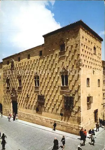 Salamanca Castilla y Leon Casa de las Conchas Kat. Salamanca