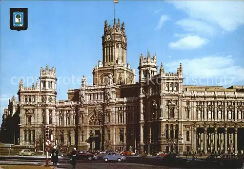 Madrid Spain Palacio de Comunicaciones Kat. Madrid