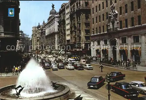 Madrid Spain Avenida Jose Antonio Kat. Madrid