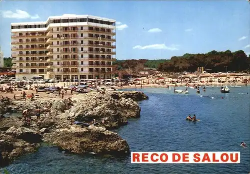 Salou Reco de Salou Hotel Flamingo Donaire Park Strand Hotels Kat. Tarragona Costa Dorada