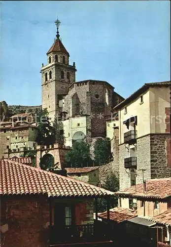 Albarracin Catedral Coleccion Catedrales de Espana