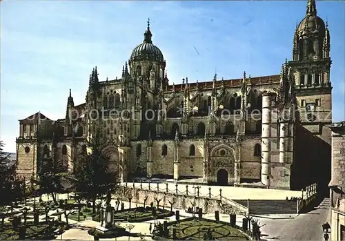 Salamanca Castilla y Leon Catedral Coleccion Catedrales de Espana Kat. Salamanca