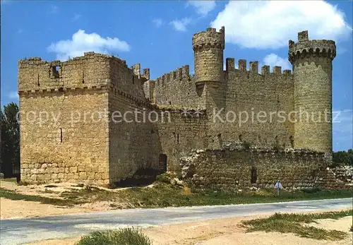 Olmillos de Sasamon Castillo Coleccion Castillos de Espana