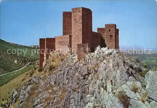 Jaen Castillo Coleccion Castillos de Espana Kat. Jaen