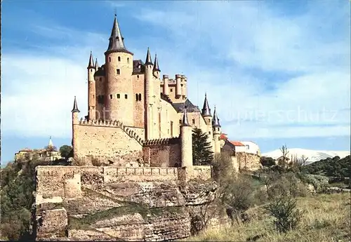 Segovia Alcazar Castillo Coleccion Castillos de Espana Kat. Segovia