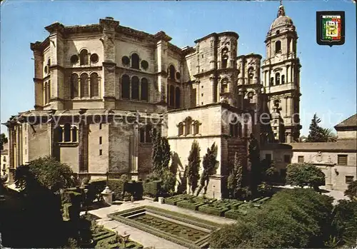 Malaga Andalucia Catedral Primera coleccion de Catedrales No. 11 Kat. Malaga