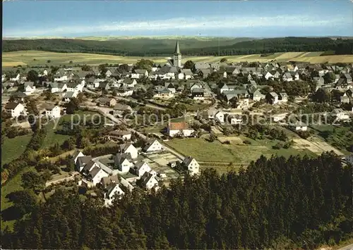 Hirschberg Sauerland Fliegeraufnahme