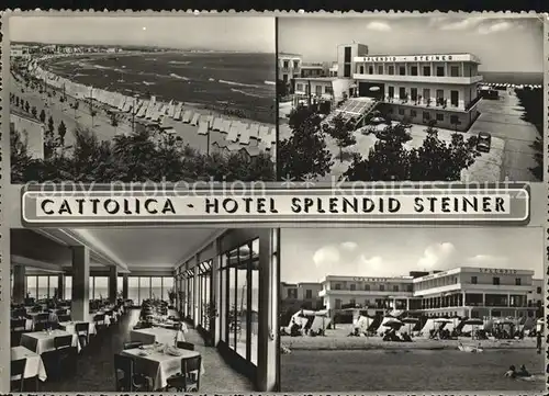 Cattolica Hotel Splendid Steiner  Kat. Cattolica