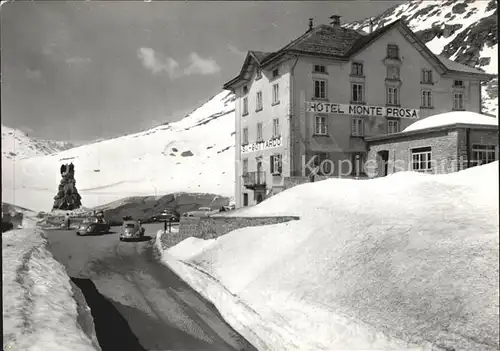 Gotthardpass Hotel Monte Prosa