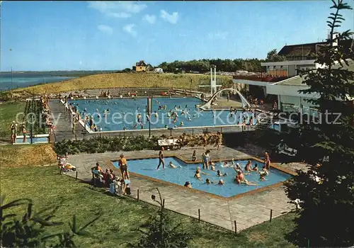 Keitum Sylt Schwimmbad Kat. Sylt Ost