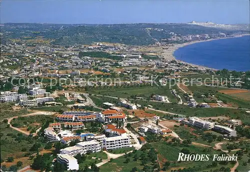 Faliraki Rhodos Panorama  Kat. Faliraki