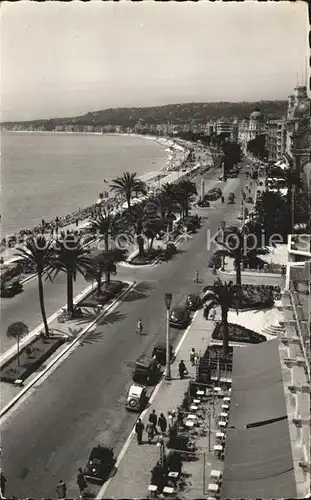 Nice Alpes Maritimes Promenade des Anglais vue prise de l Hotel Ruhl Kat. Nice