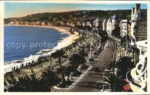 Nice Alpes Maritimes Promenade des Anglais Plage Collection La Cote d Azur Kat. Nice