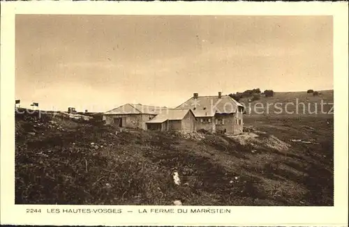 Le Markstein Ferme dans les Hautes Vosges Collection l Alsace Kat. Oderen