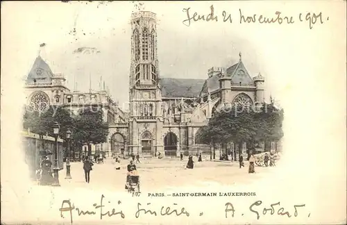 Paris Eglise Saint Germain l Auxerrois Kat. Paris