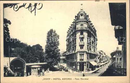 Vichy Allier Hotel Astoria Parc Thermal Kat. Vichy