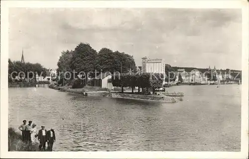 Melun Seine et Marne La Seine et la Pointe de l Isle Kat. Melun