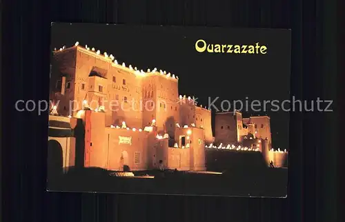 Ouarzazate La Kasbah Kat. Marokko