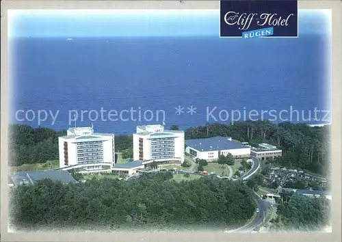 Sellin Ruegen Cliff Hotel Ruegen Kat. Sellin Ostseebad