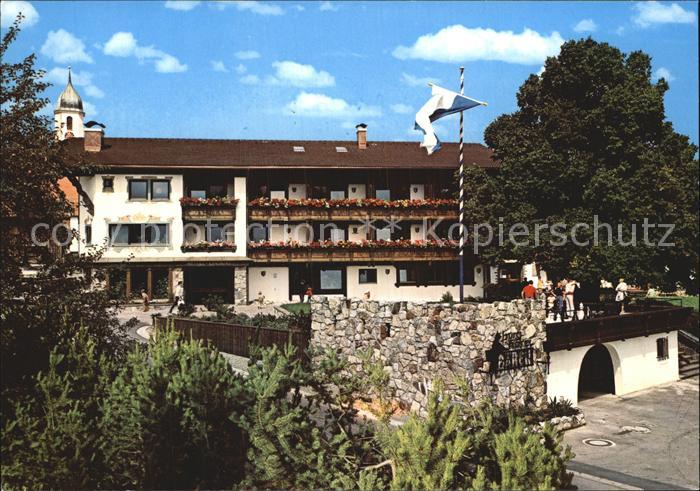 Ak Ansichtskarte Zell Allgaeu Gasthof Zum Baeren Kirche Kat