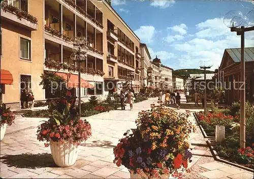 Bad Kissingen Kurhausstrasse Fussgaengerzone Kat. Bad Kissingen