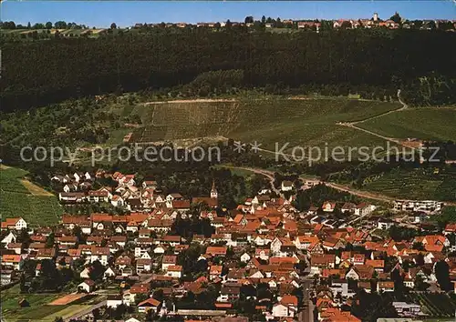 Grunbach Remshalden Fliegeraufnahme Kat. Remshalden