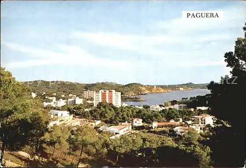 Paguera Mallorca Islas Baleares Panorama Kat. Calvia