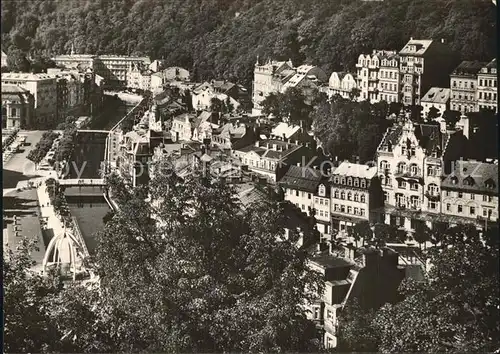 Karlovy Vary Baederviertel Kat. Karlovy Vary Karlsbad