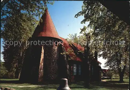 Suderburg St Remigius Kirche mit 1000jaehrigem Turm Kat. Suderburg