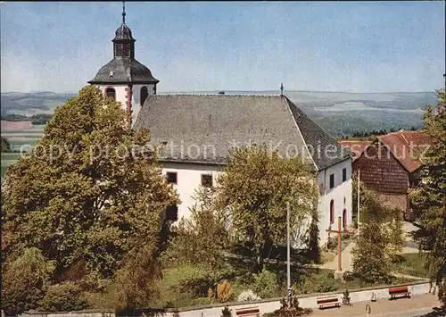 Modautal Ev Pfarrkirche Neunkirchen Kat. Modautal