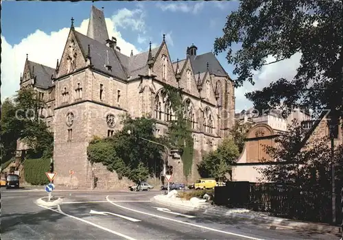 Marburg Lahn Universitaet Kat. Marburg