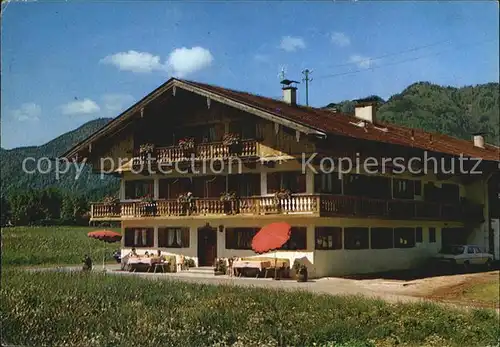 Rottach Egern Gaestehaus Sedlmayrhof Kat. Rottach Egern