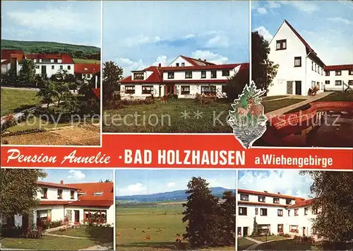 Bad Holzhausen Luebbecke Pension Annelie Oldendorf Kat. Preussisch Oldendorf