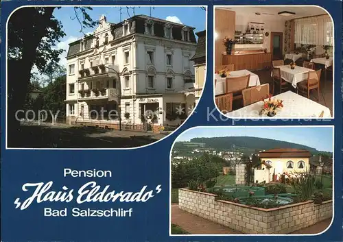 Bad Salzschlirf Pension Haus Eldorado Kat. Bad Salzschlirf