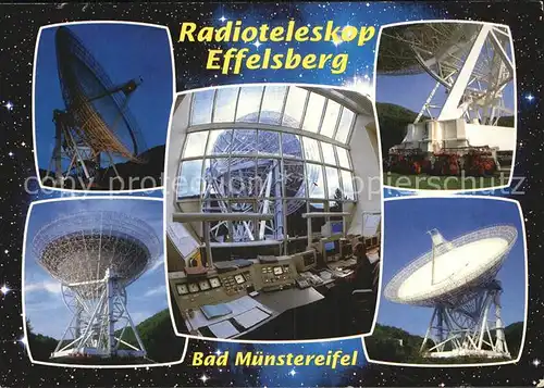 Bad Muenstereifel Radioteleskop Effelsberg Kat. Bad Muenstereifel