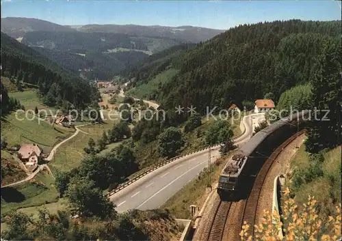 Nussbach Schwarzwald Nussbachtal bei Triberg Kat. Triberg im Schwarzwald