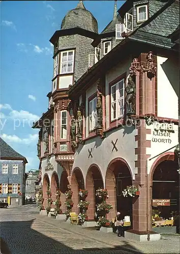 Goslar Hotel Die Kaiserworth Kat. Goslar