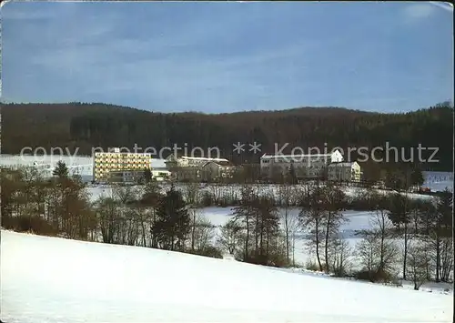 Neukirchen Knuellgebirge Sanatorium  Kat. Neukirchen