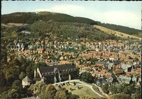 Goslar Fliegeraufnahme  Kat. Goslar