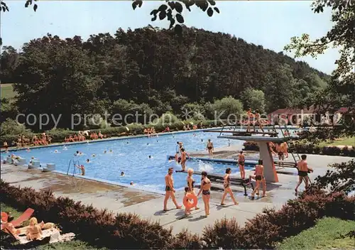 Nastaetten Taunus Waldschwimmbad Kat. Nastaetten