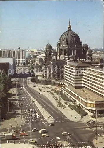 Berlin Dom Karl Liebknecht Strasse Kat. Berlin