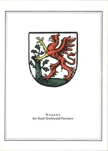 Greifswald Wappen