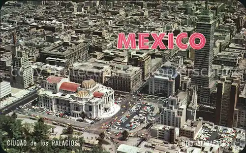 Ciudad de Mexico Fliegeraufnahme Kat. Ciudad de Mexico