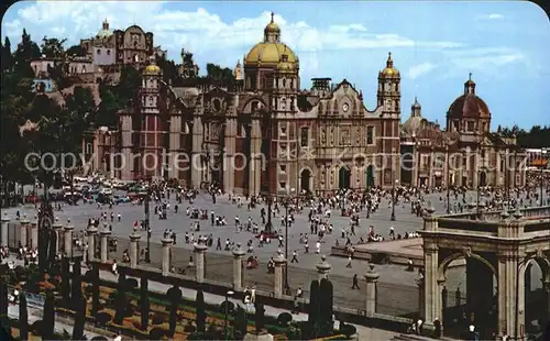 Mexico City Basilica de Guadalupe Kat. Mexico