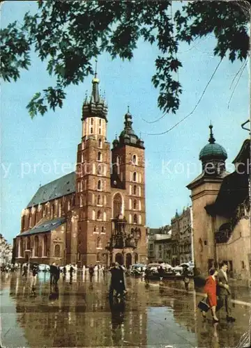Krakow Malopolskie Kirche Kat. Krakow