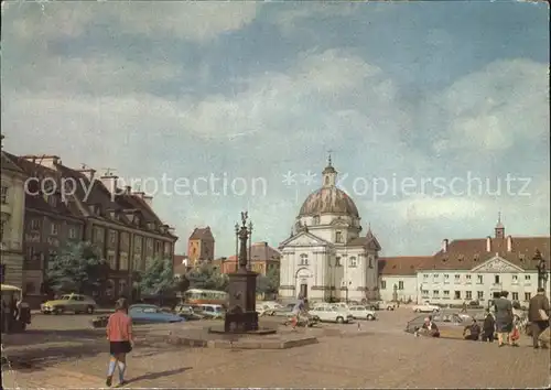 Warszawa Rynek Kat. Warschau Polen