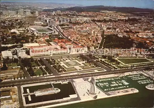 Lisboa Fliegeraufnahme Kat. Portugal