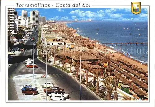 Torremolinos Strand Maritime Lane  Kat. Malaga Costa del Sol