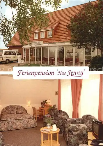 Warnemuende Ostseebad Ferienpension Hus Jenny  Kat. Rostock