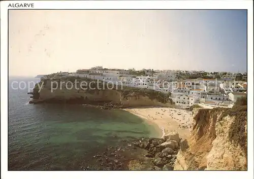 Carvoeiro Panorama Kat. Praia do Carvoeiro Lagoa Algarve